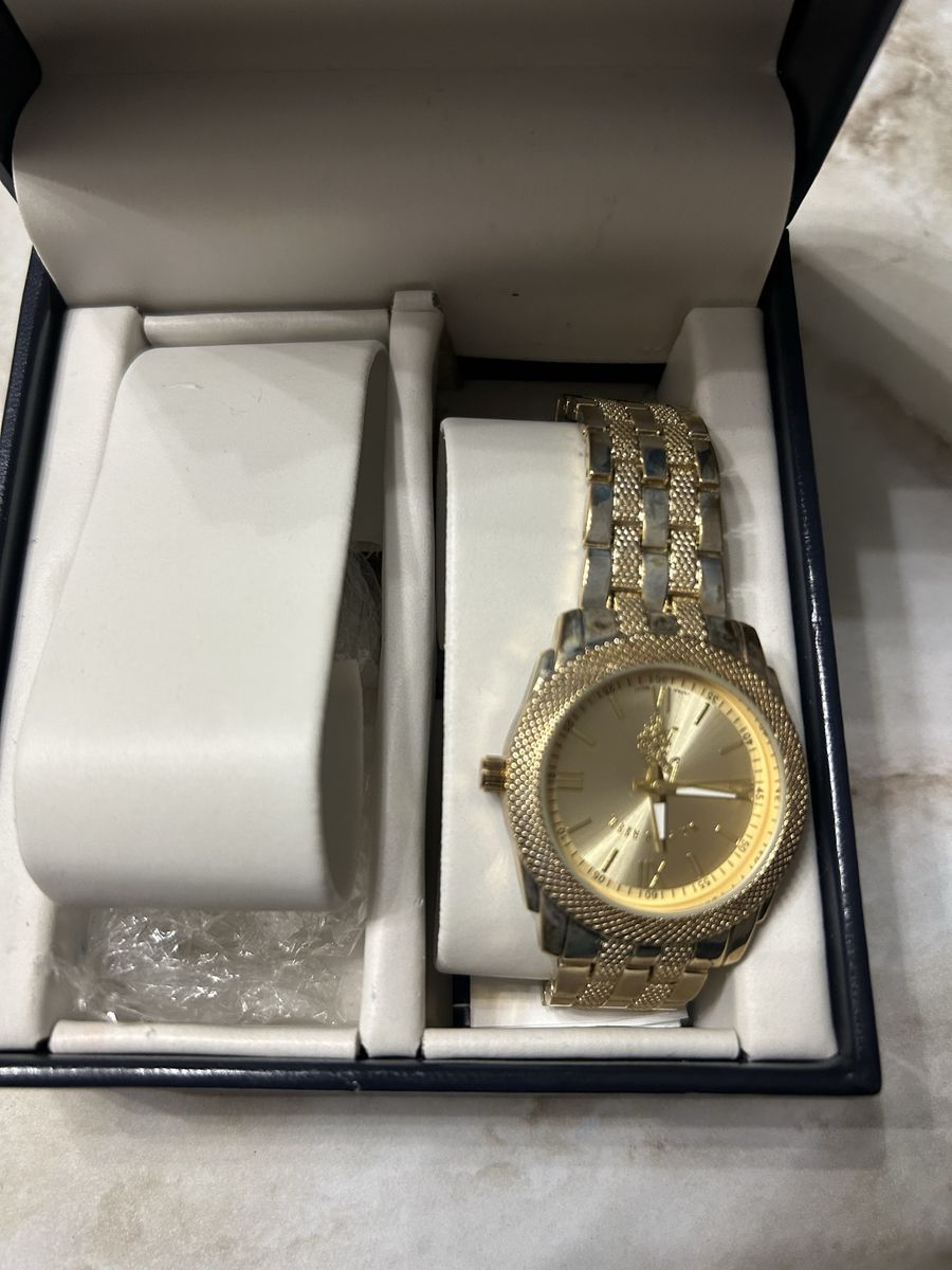 Gold-Tone Watch (Brand New in Box)