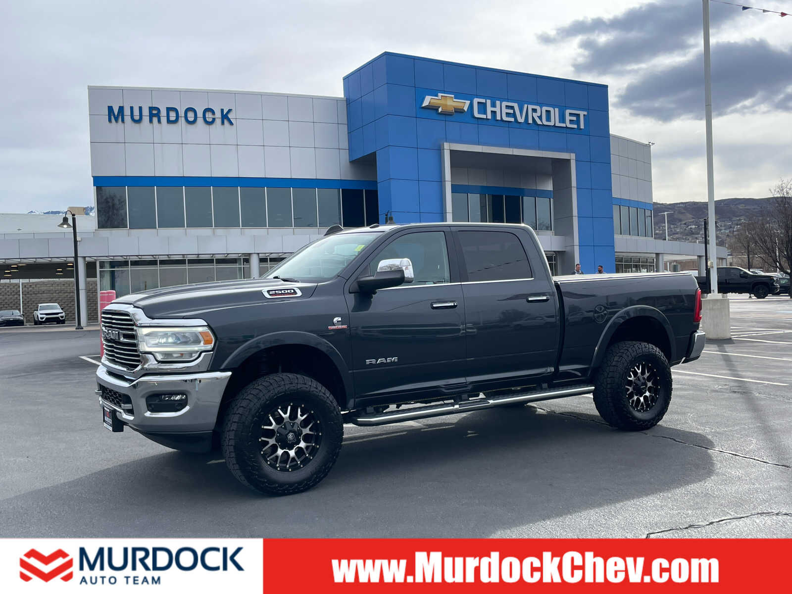 2021 Ram 2500 Laramie