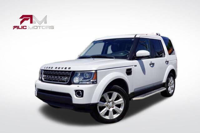 2016 Land Rover LR4 HSE