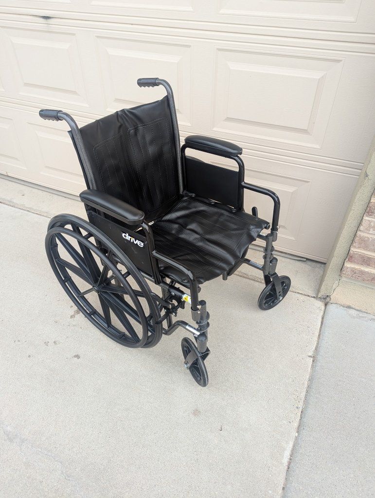 like new wheel chair