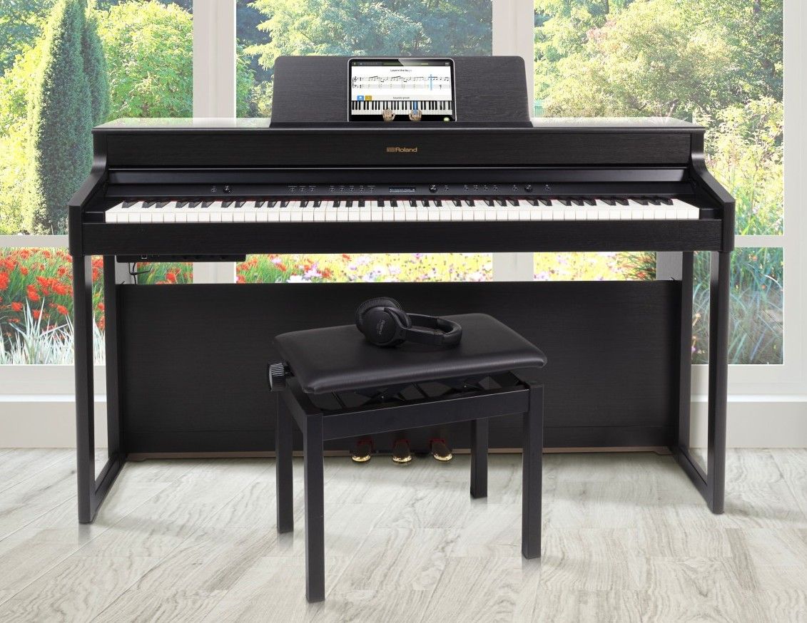 Roland RCP-800 88-Key Progressive Weighted Hammer Action Digital Piano 1502855 #82089