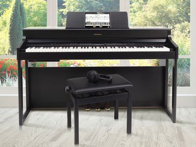 Roland RCP-800 88-Key Progressive Weighted Hammer Action Digital Piano 1502855 #82089