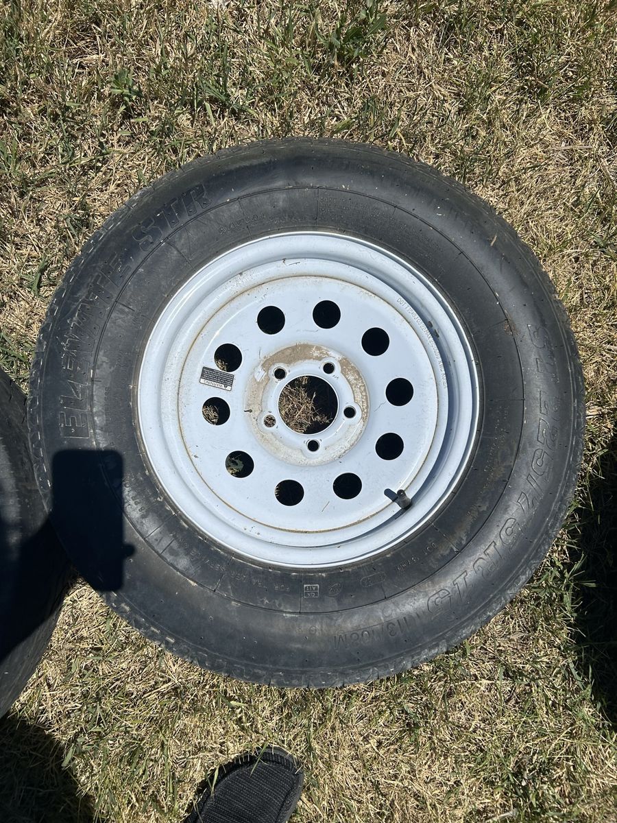 6 lug trailer tires