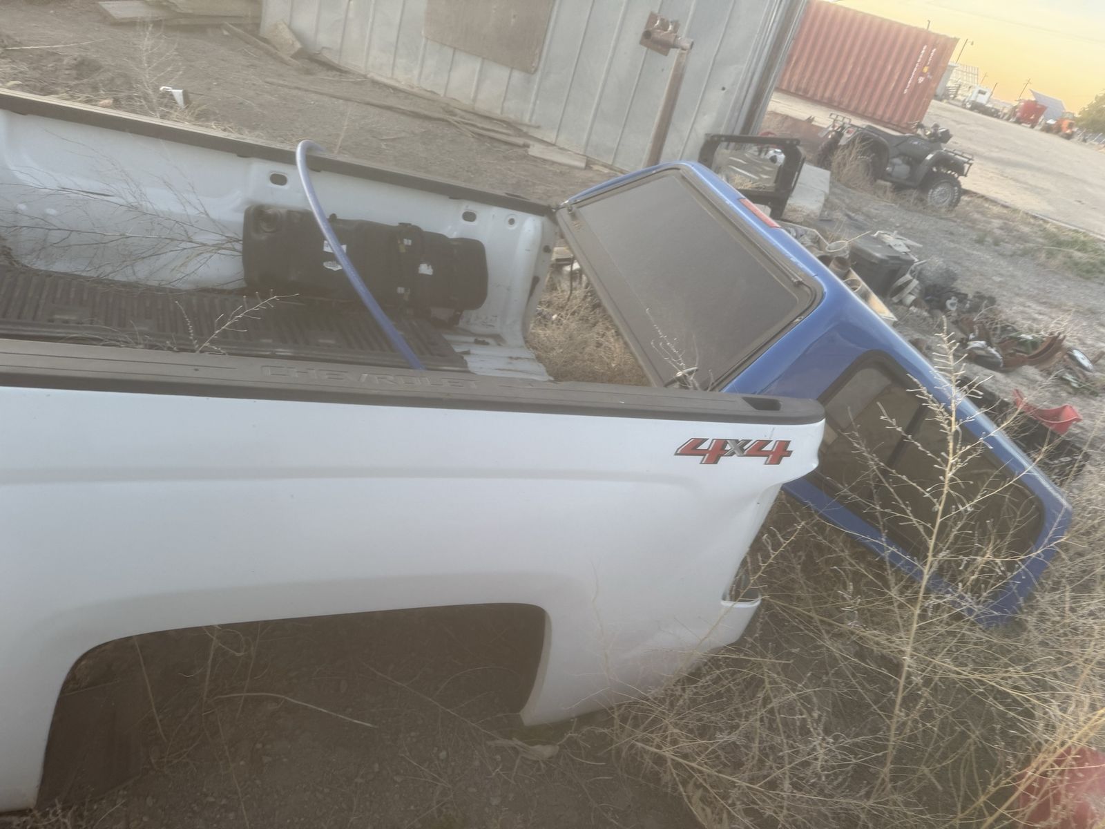 2016 Chevrolet Silverado 2500 Bed