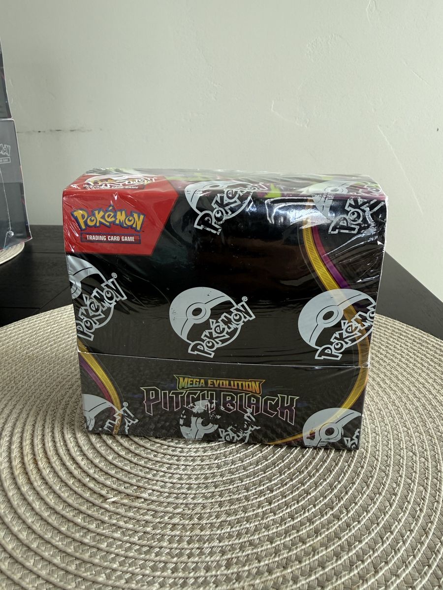 Pitch black booster box