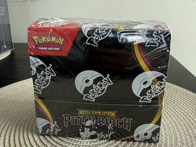 Pitch black booster box
