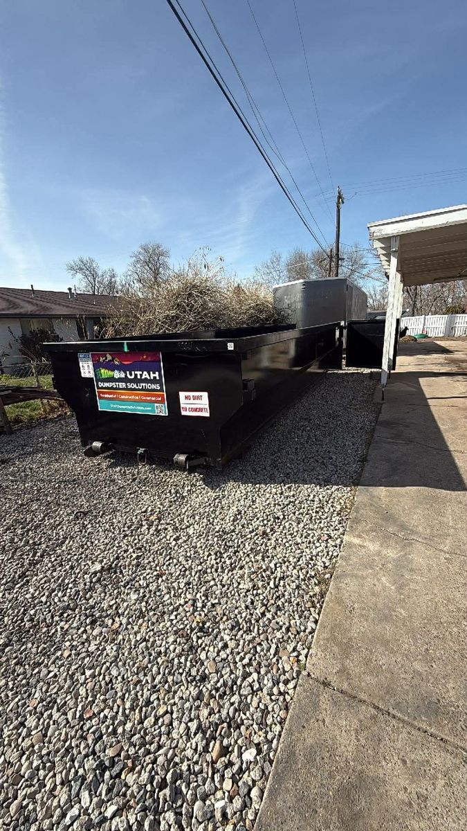 Roll Off Dumpster Rental