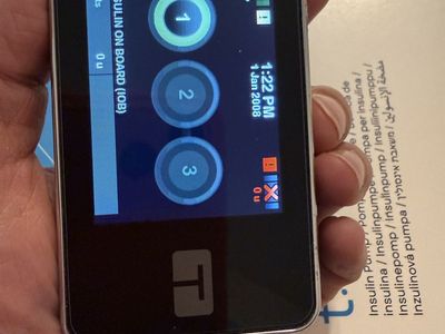 t:slim X2 Insulin pump