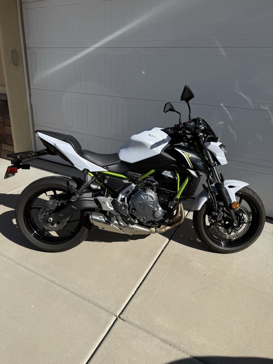 2017 Z650 low miles 2329