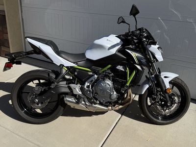 2017 Z650 low miles 2329