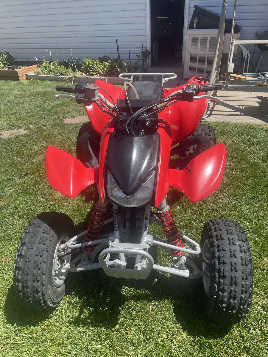 2005 Honda TRX450R