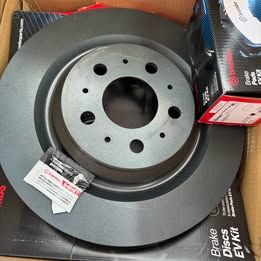 2018-2024 Tesla Model 3 Long Range Front and Rear Brembo Beyond EV Disc Brake Kits