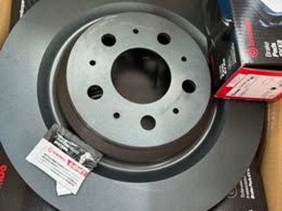 2018-2024 Tesla Model 3 Long Range Front and Rear Brembo Beyond EV Disc Brake Kits