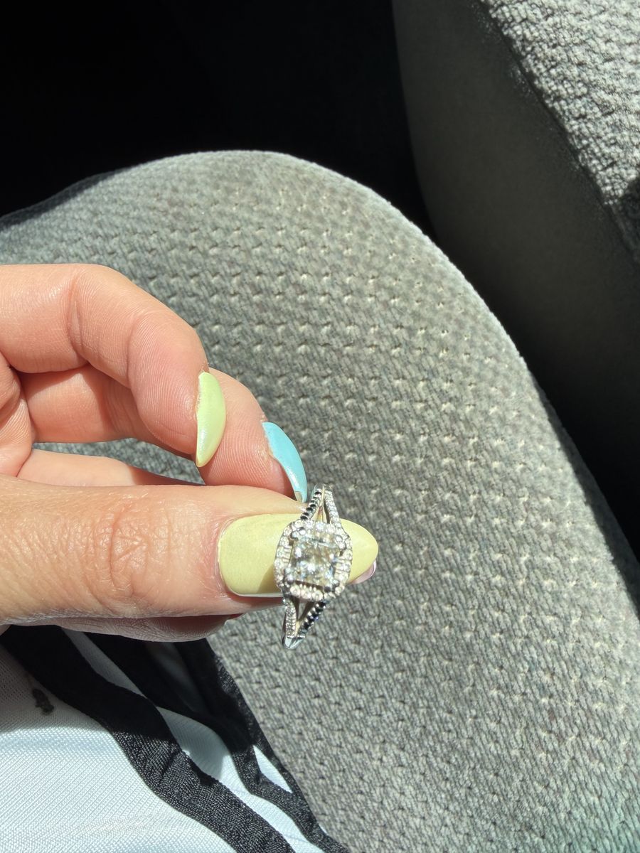 Princess Cut Diamond Engagement Ring