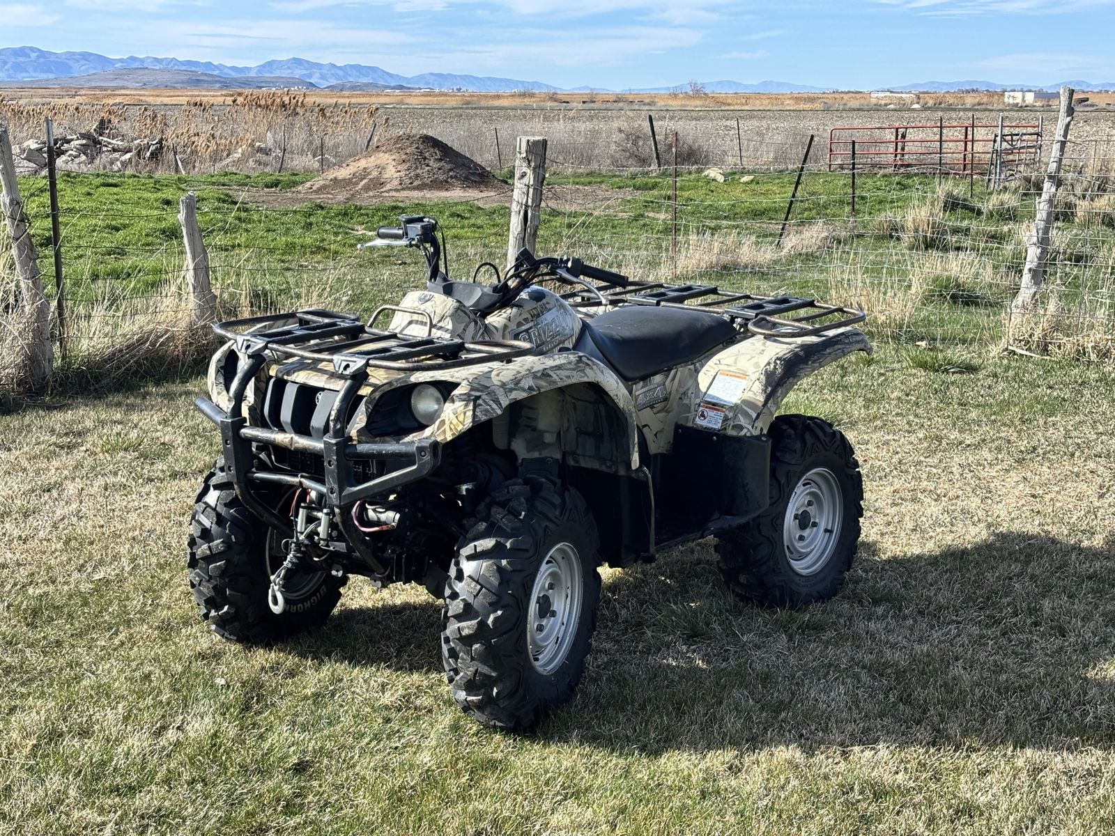 03’ Grizzly 660 PART-OUT