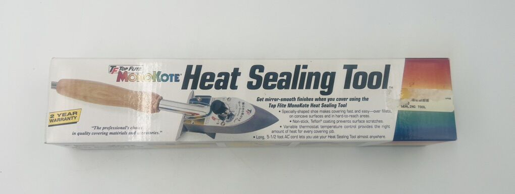 Top Flite Monokote Sealing Iron New In Box