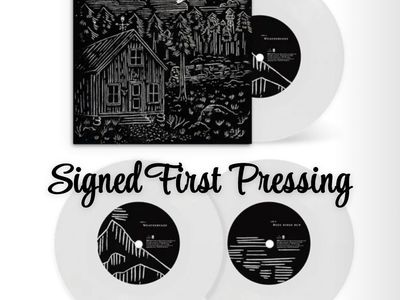 Hunter Metts-SIGNED Weathervane/ Blue Ridge..Vinyl