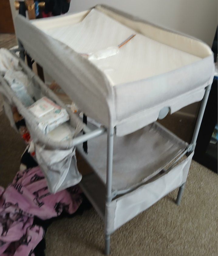 baby changing table