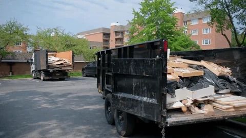 Junk Removal – Same Day Dump Trailer Service