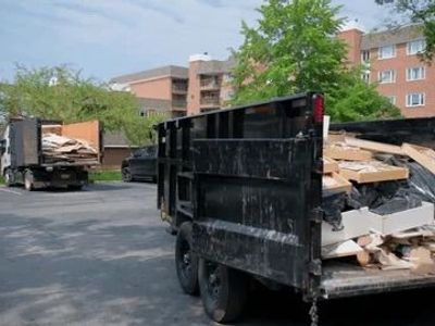 Junk Removal – Same Day Dump Trailer Service