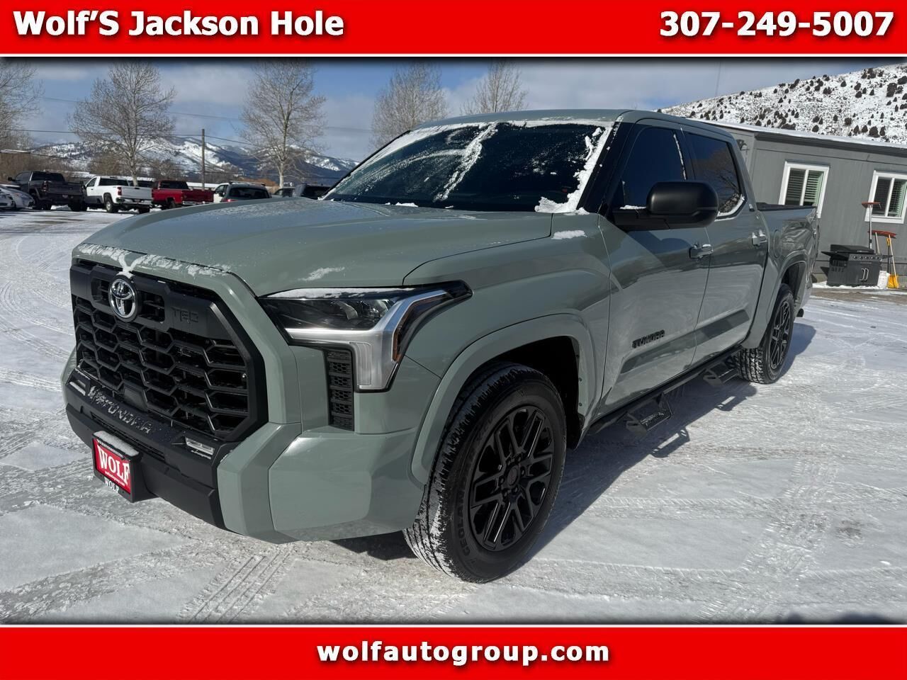 2023 Toyota Tundra CrewMax SR5