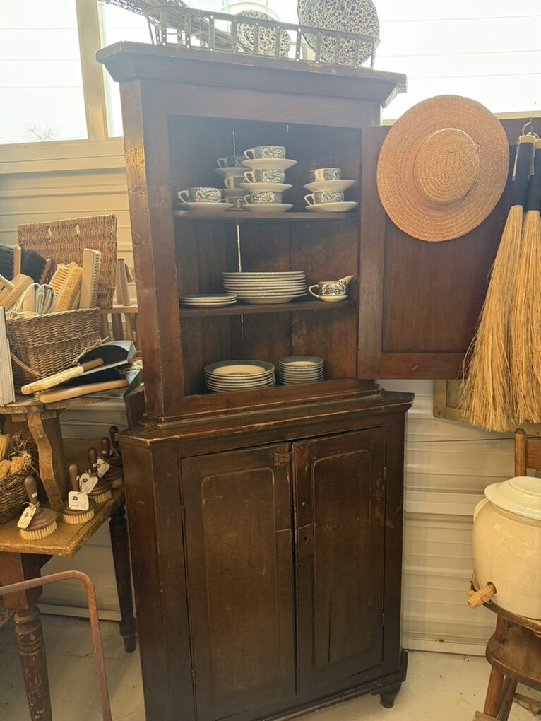 Antique Corner Cabinet