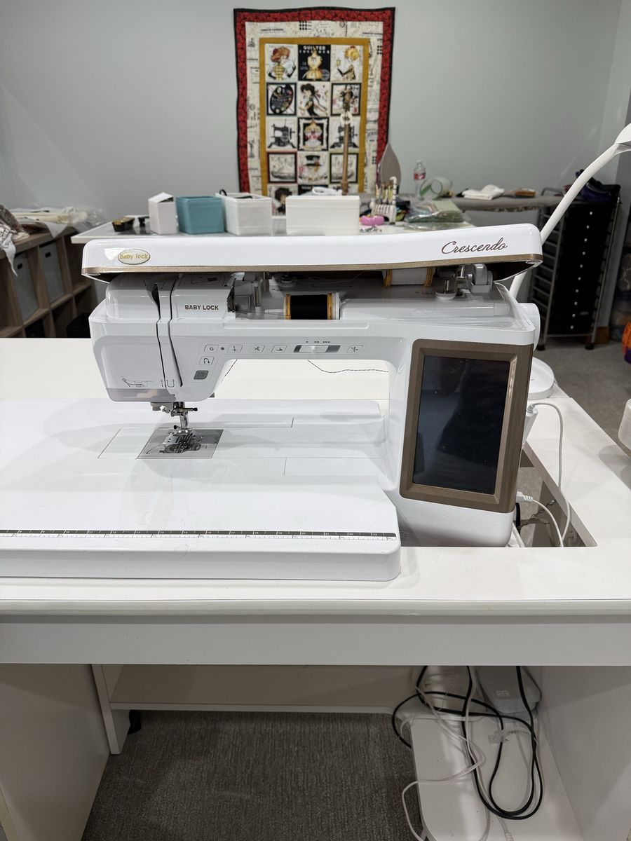 Babylock Crescendo sewing machine
