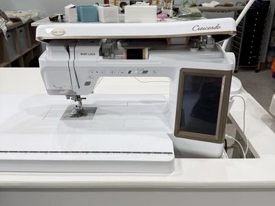 Babylock Crescendo sewing machine