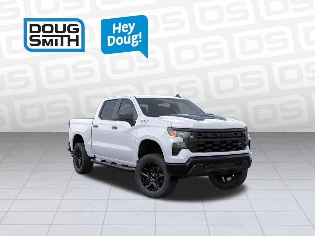 2026 Chevrolet Silverado 1500 Custom Trail Boss
