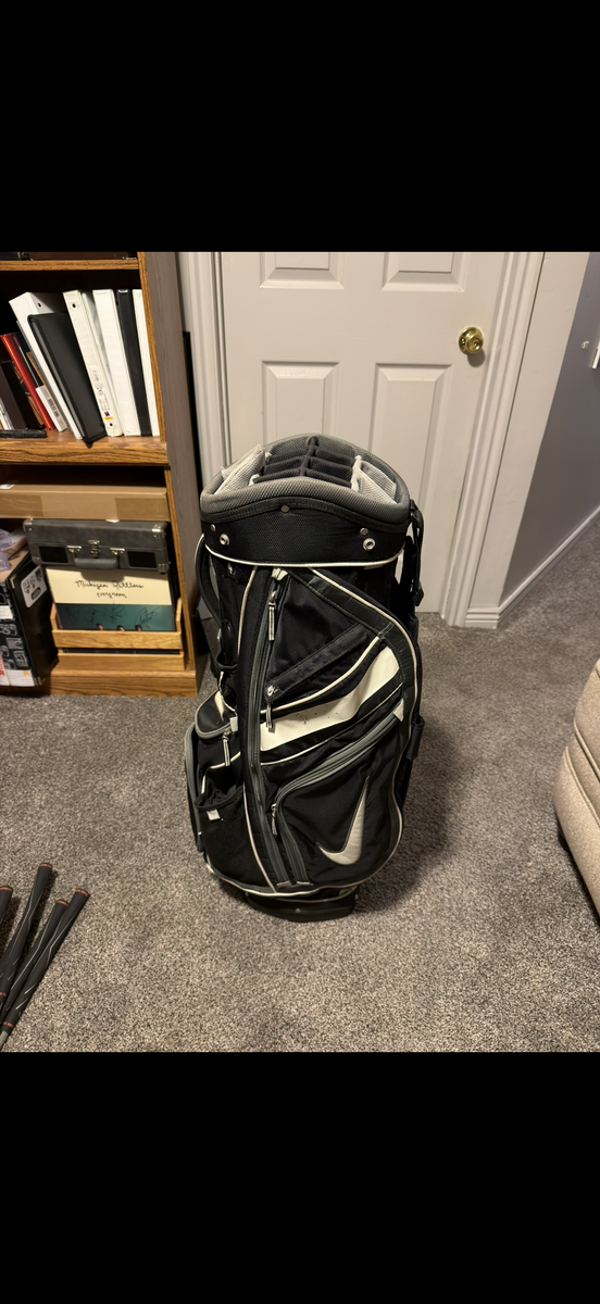 Nike golf cart bag 