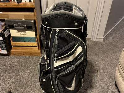 Nike golf cart bag