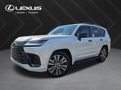 2026 Lexus LX 600 Luxury