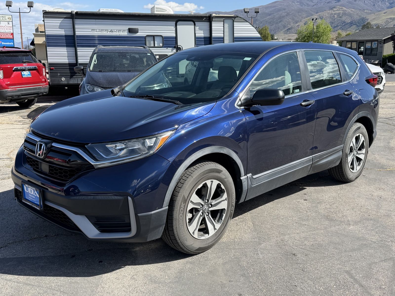 2020 HONDA CRV LX