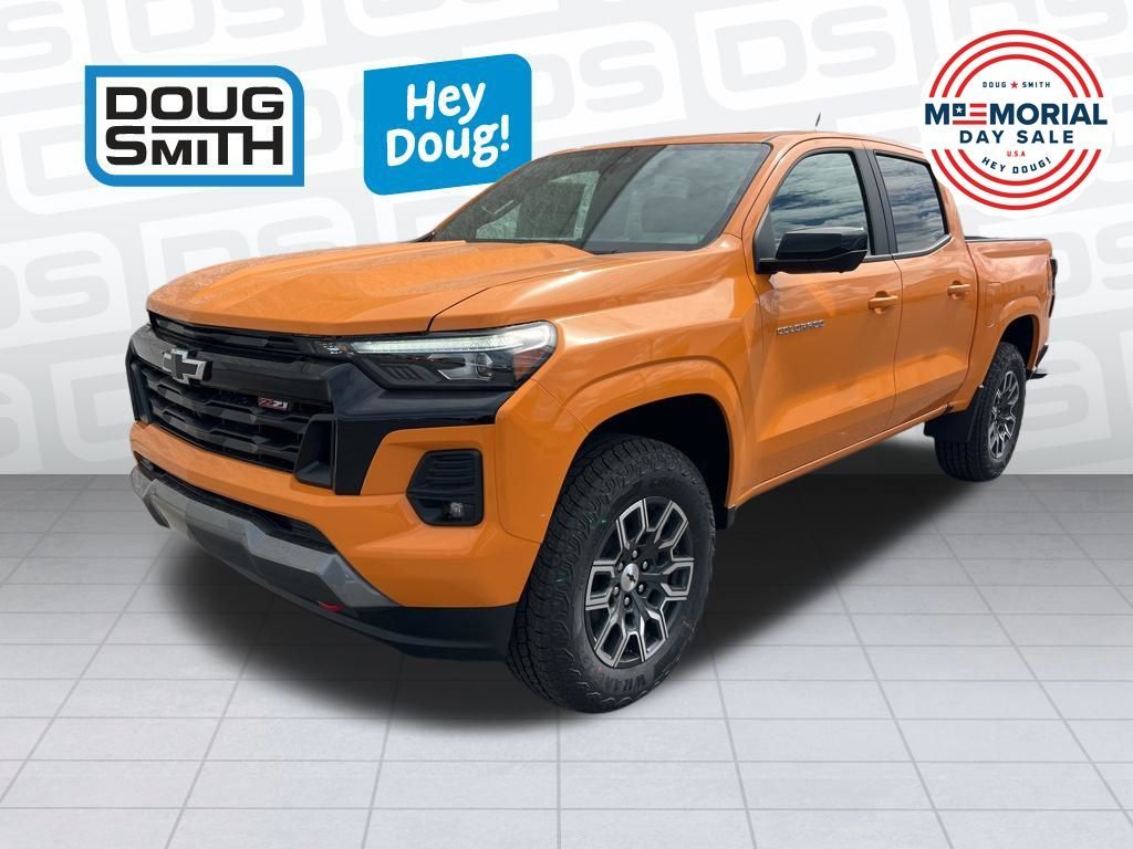 2026 Chevrolet Colorado Z71