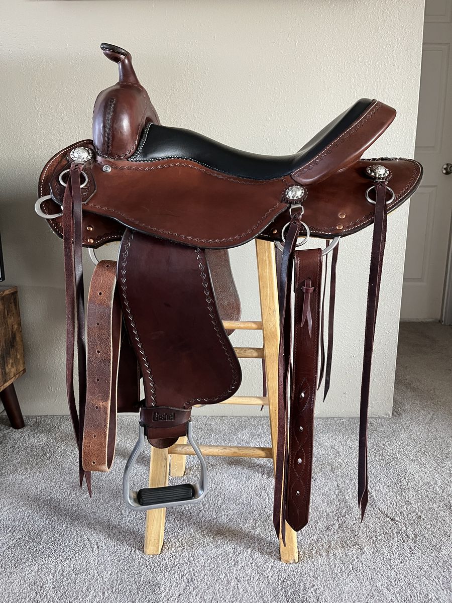 Cashel Trail Saddle by Martin Saddlery