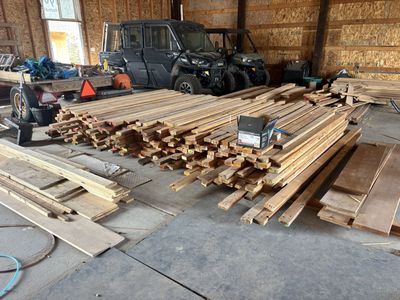 2x4’s Various Lengths