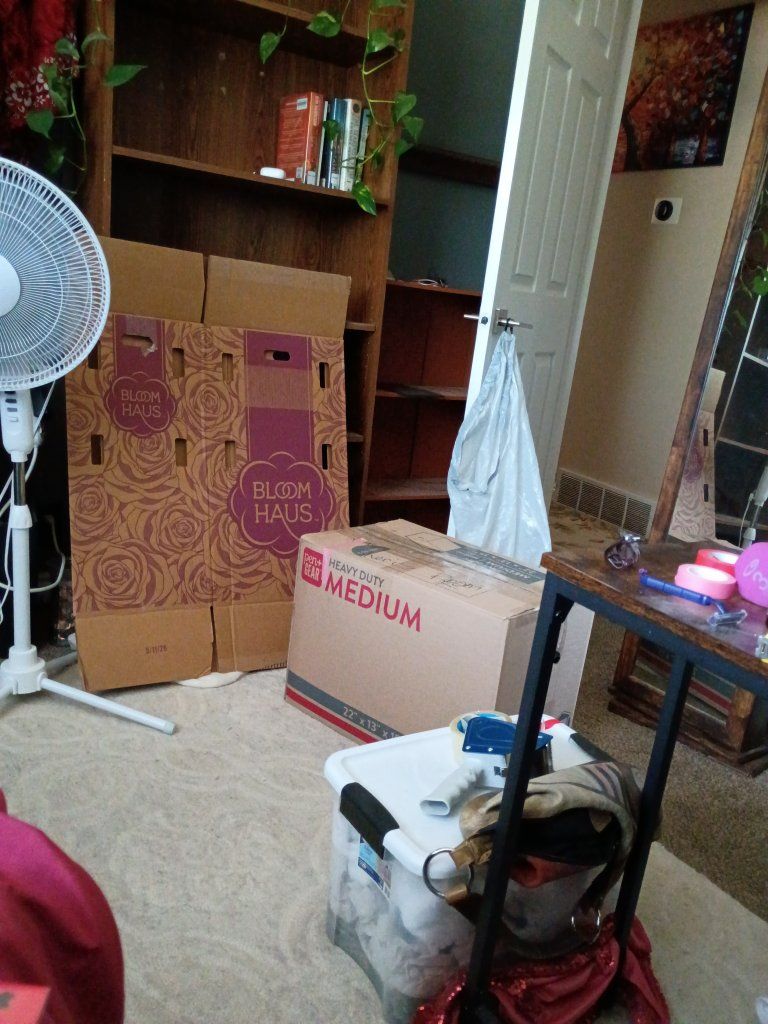 packing assistance needed $20 hour