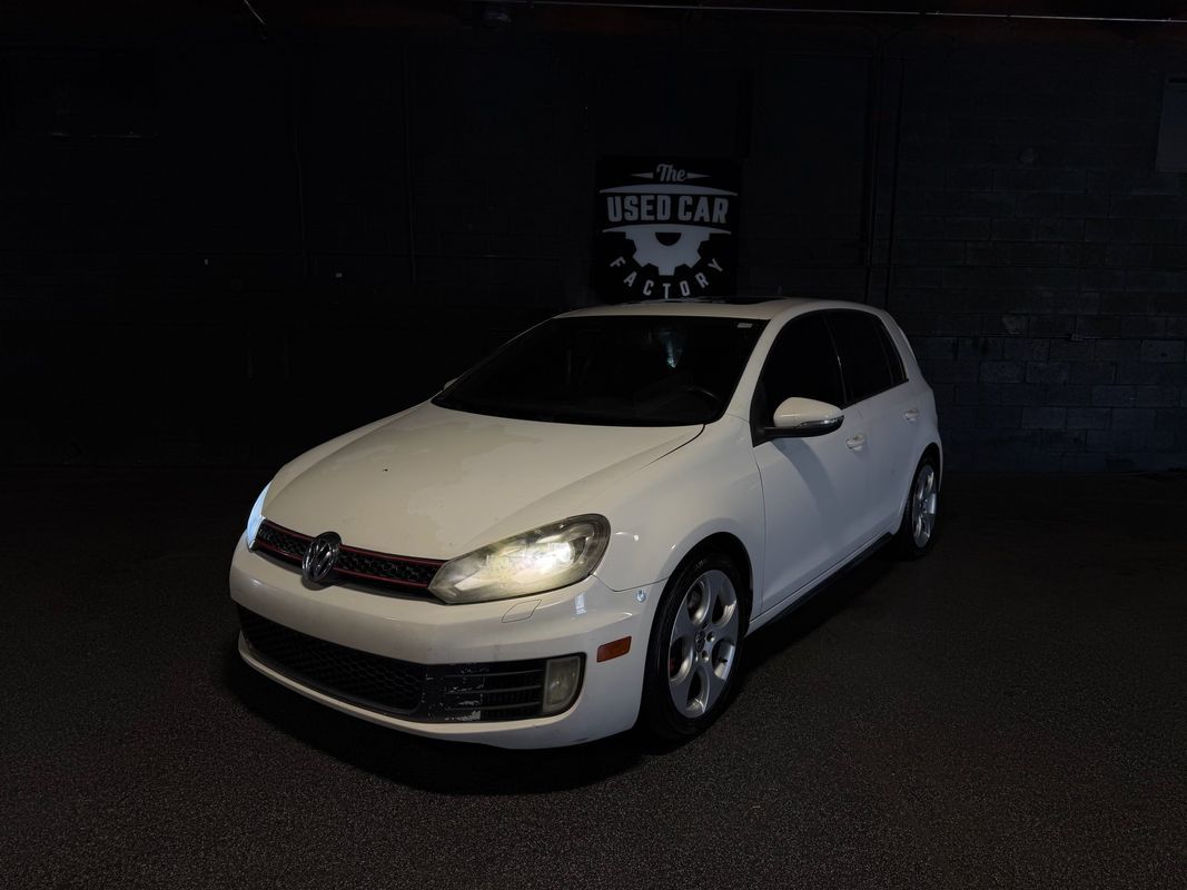2010 Volkswagen GTI Base PZEV