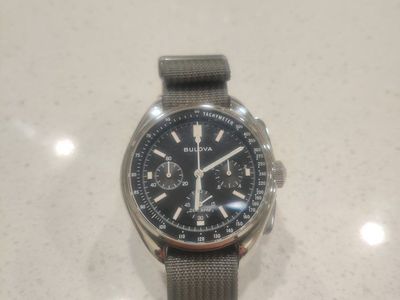 Men's Watch: Bulova Lunar Pilot Chronograph