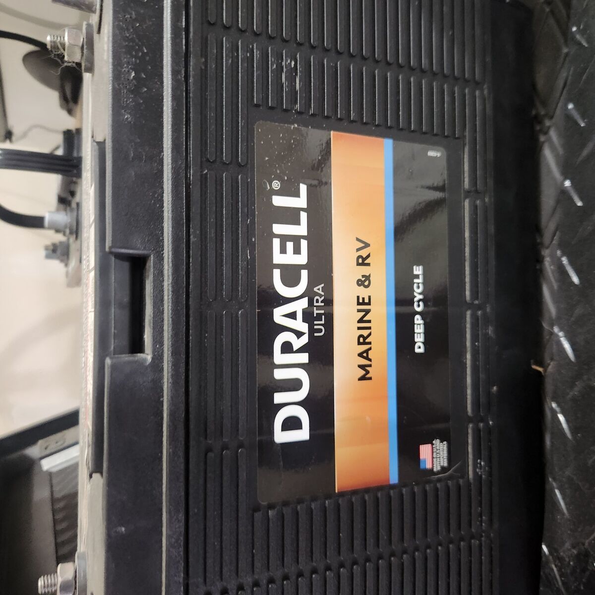 Duracell deep cycle batteries