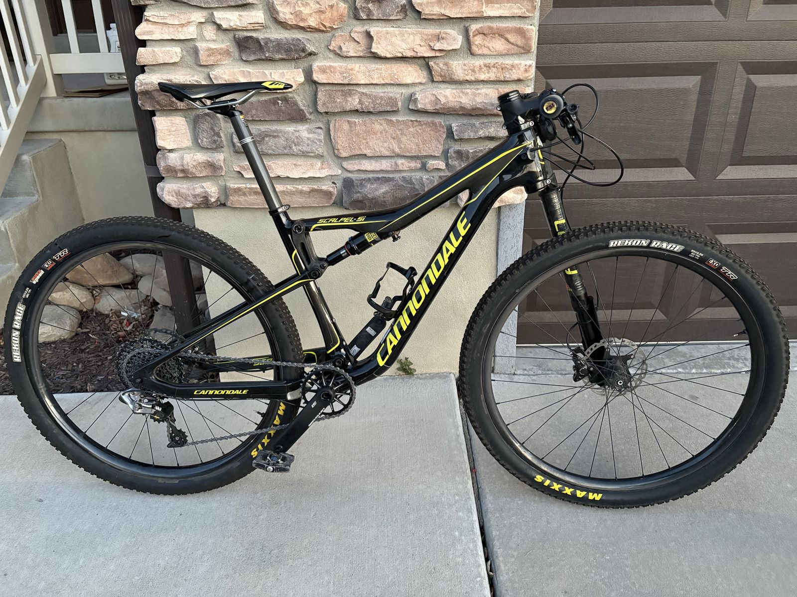 2017 Cannondale Scalpel Carbon 2 Medium