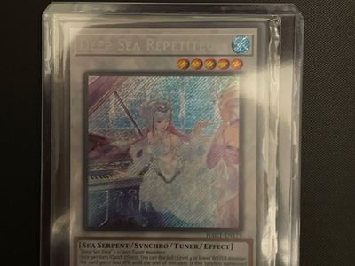 Deep sea repetiteur yugioh card