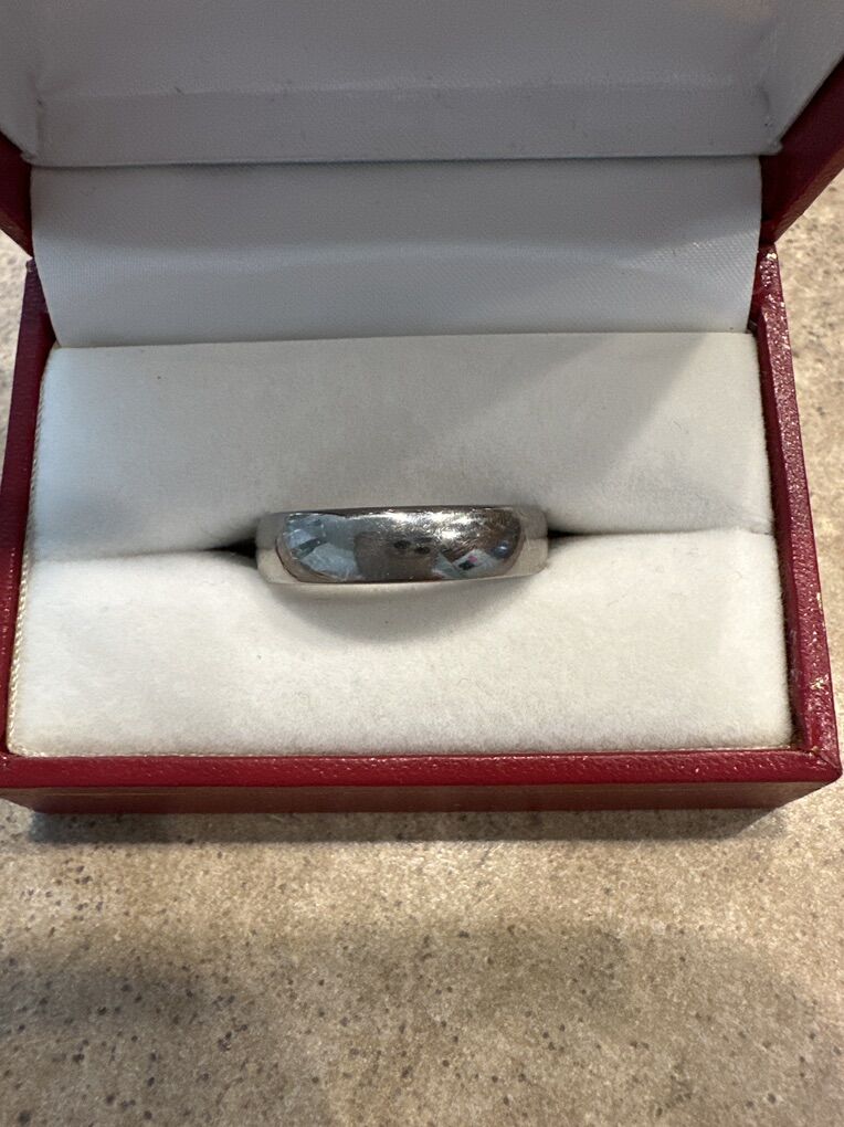 Men’s Tungsten Wedding Band