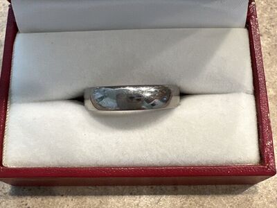 Men’s Tungsten Wedding Band