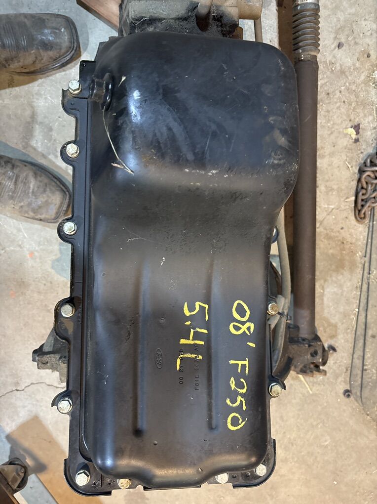 2008 F250 5.4L Oil Pan and Bolts