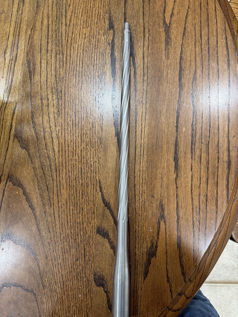 30 Caliber Barrel Blank