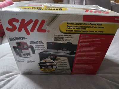 Skil Router plus Table combo $200