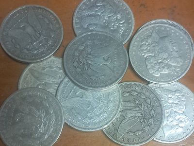 Morgan Silver Dollars