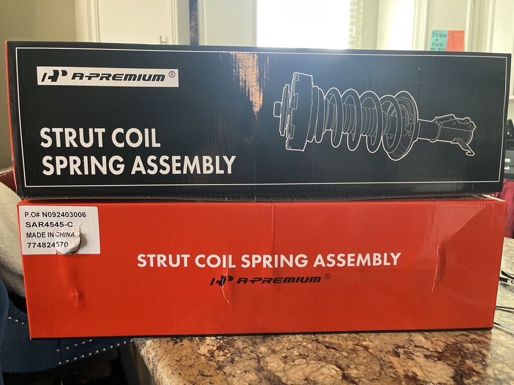 Set NEW Rear Strut Assembly Hyundai Accent 06-11'