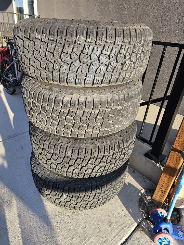 35" Tires on Jeep wheels